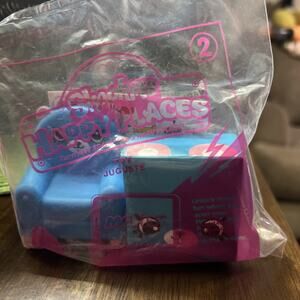 Shopkins Happy Places #2 McDonalds Happy Meal Toy Juguete NIP